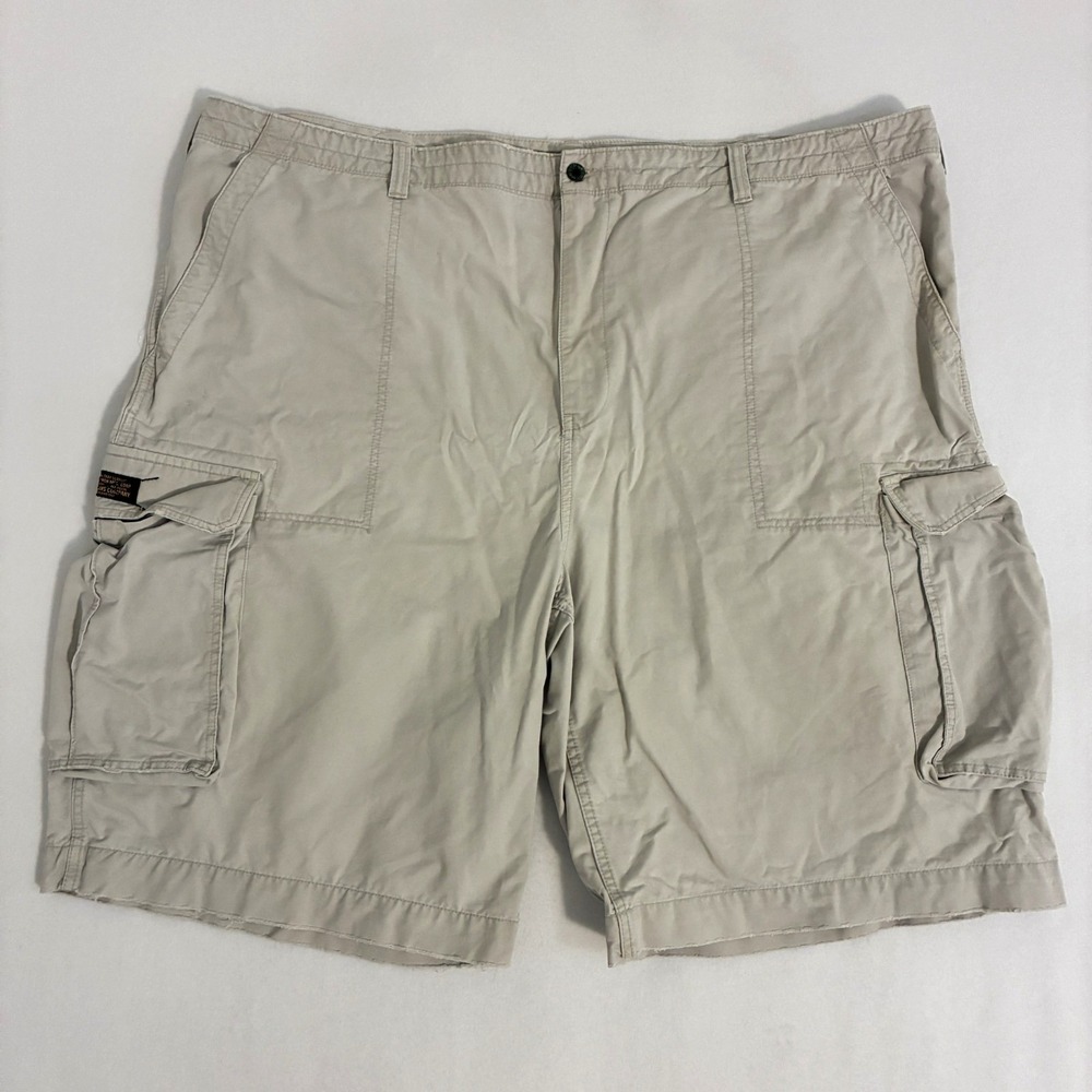 Polo Jeans Co Military Surplus Cargo Shorts Men's Size 52 13" Inseam Skater